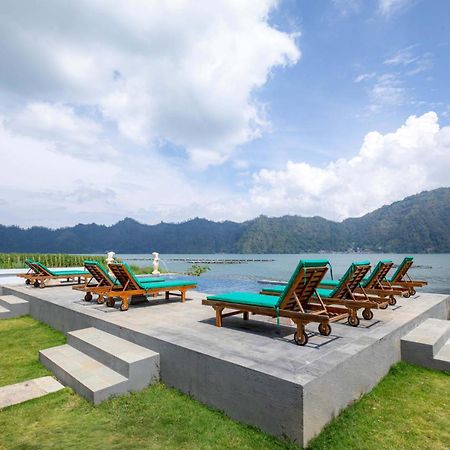 D Sila'S Tepi Danu Villas Kintamani & Natural Hot Spring Exterior photo