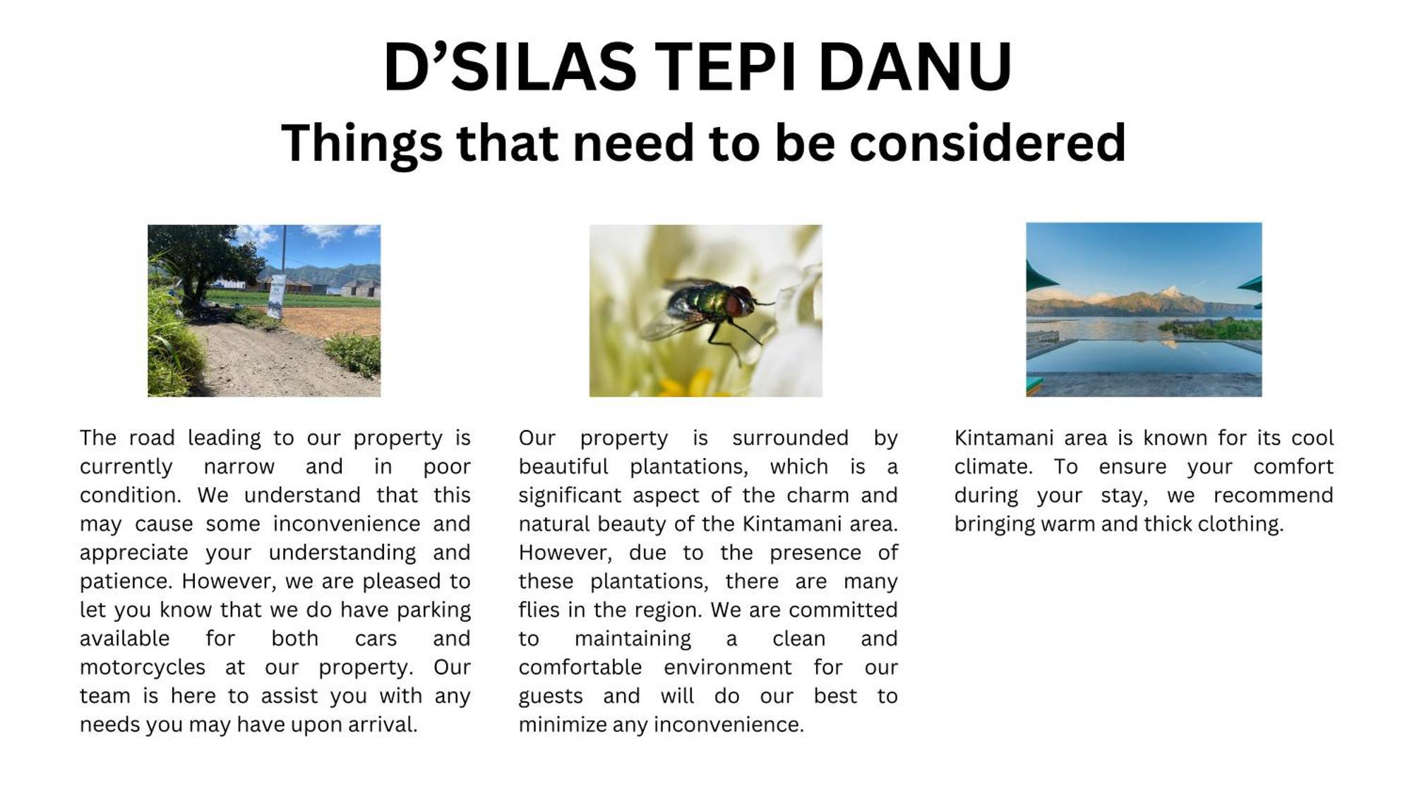 D Sila'S Tepi Danu Villas Kintamani & Natural Hot Spring Exterior photo