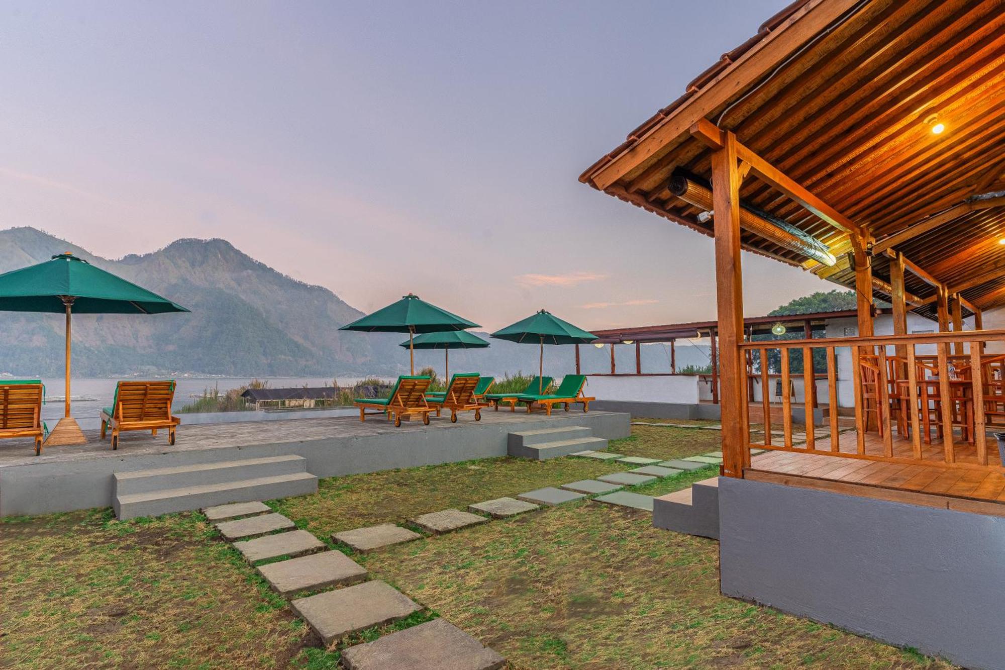 D Sila'S Tepi Danu Villas Kintamani & Natural Hot Spring Exterior photo