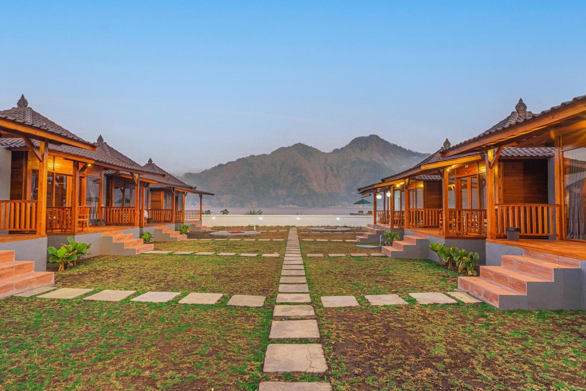 D Sila'S Tepi Danu Villas Kintamani & Natural Hot Spring Exterior photo