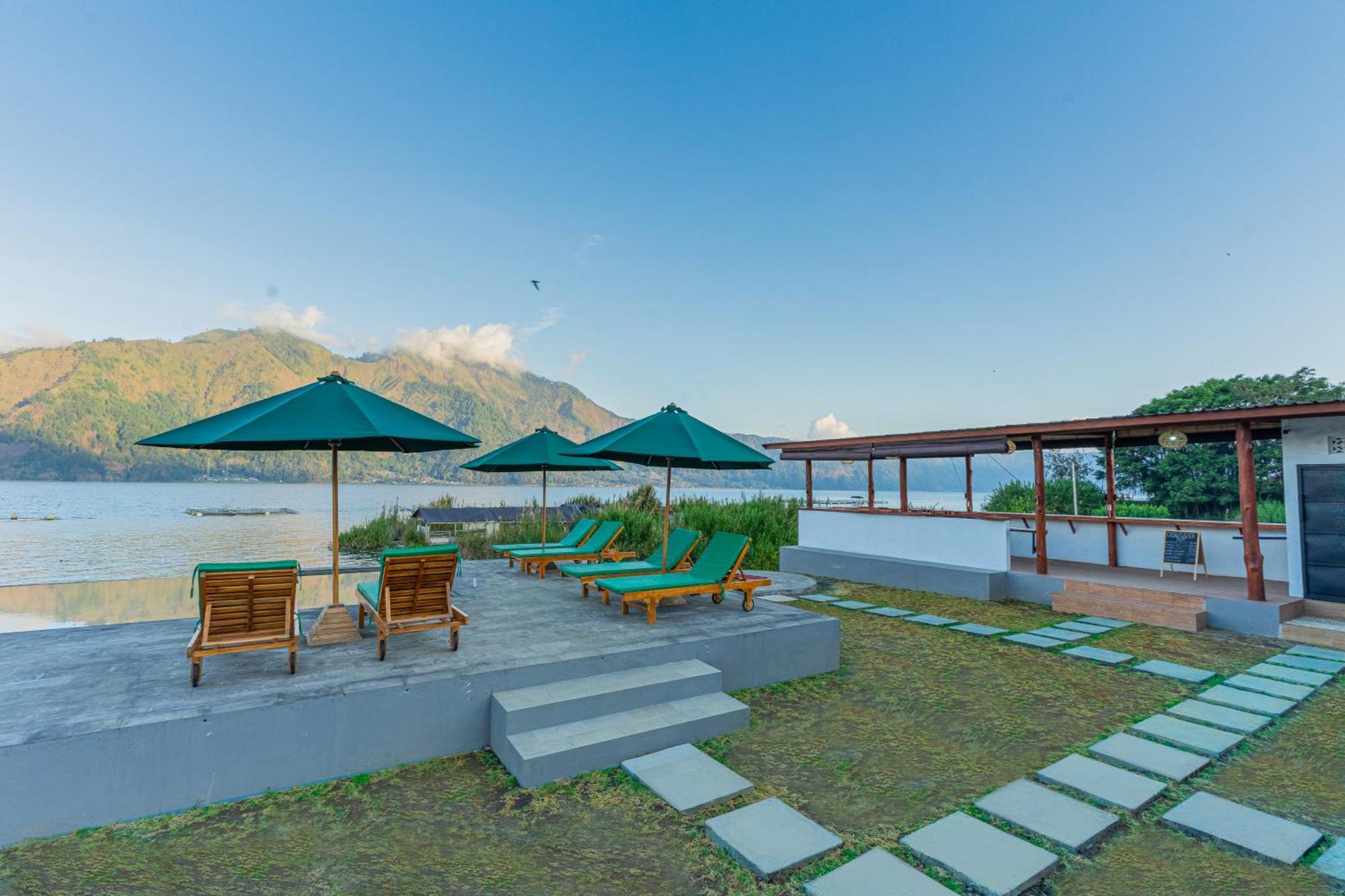 D Sila'S Tepi Danu Villas Kintamani & Natural Hot Spring Exterior photo