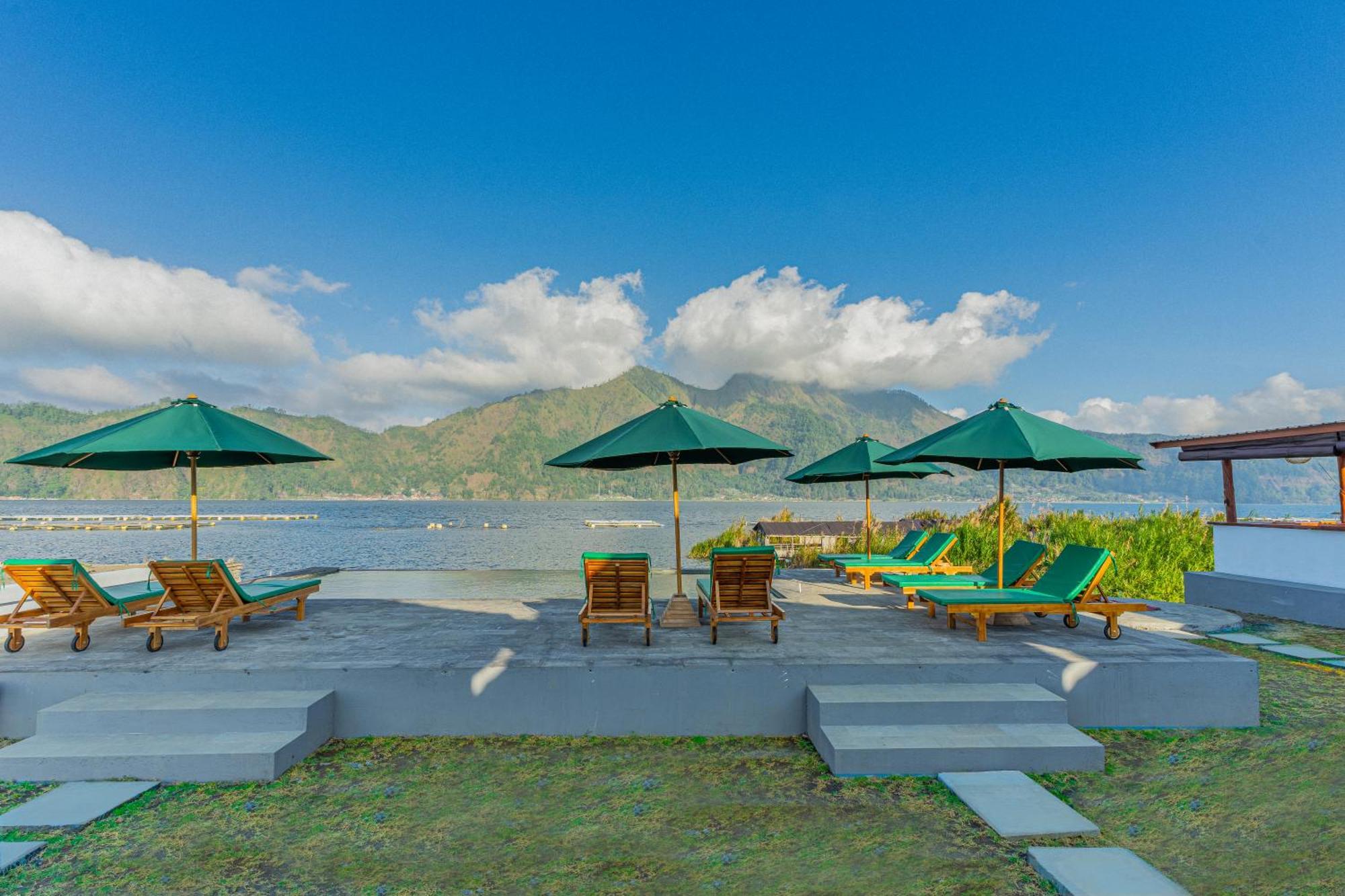 D Sila'S Tepi Danu Villas Kintamani & Natural Hot Spring Exterior photo