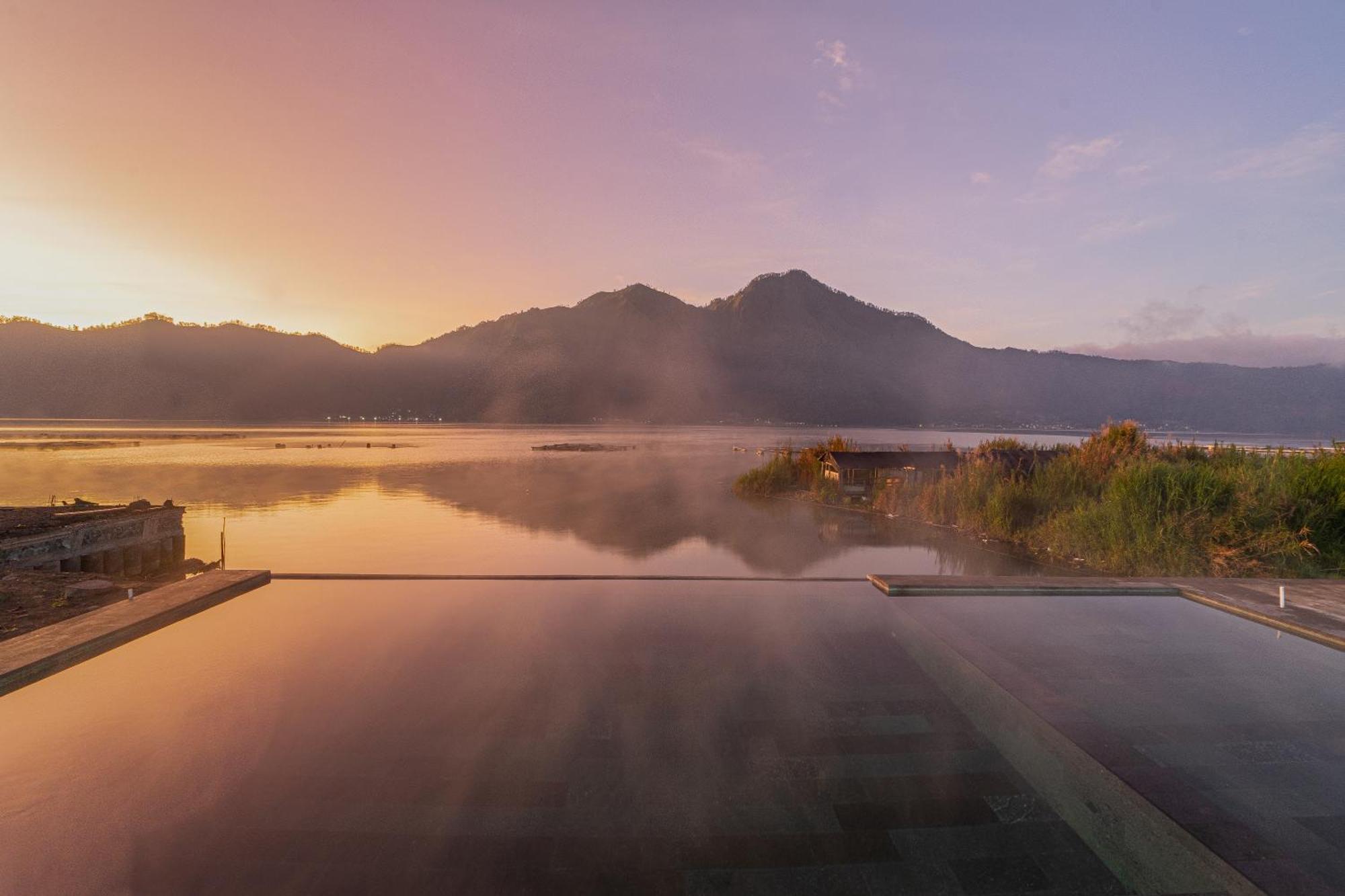 D Sila'S Tepi Danu Villas Kintamani & Natural Hot Spring Exterior photo