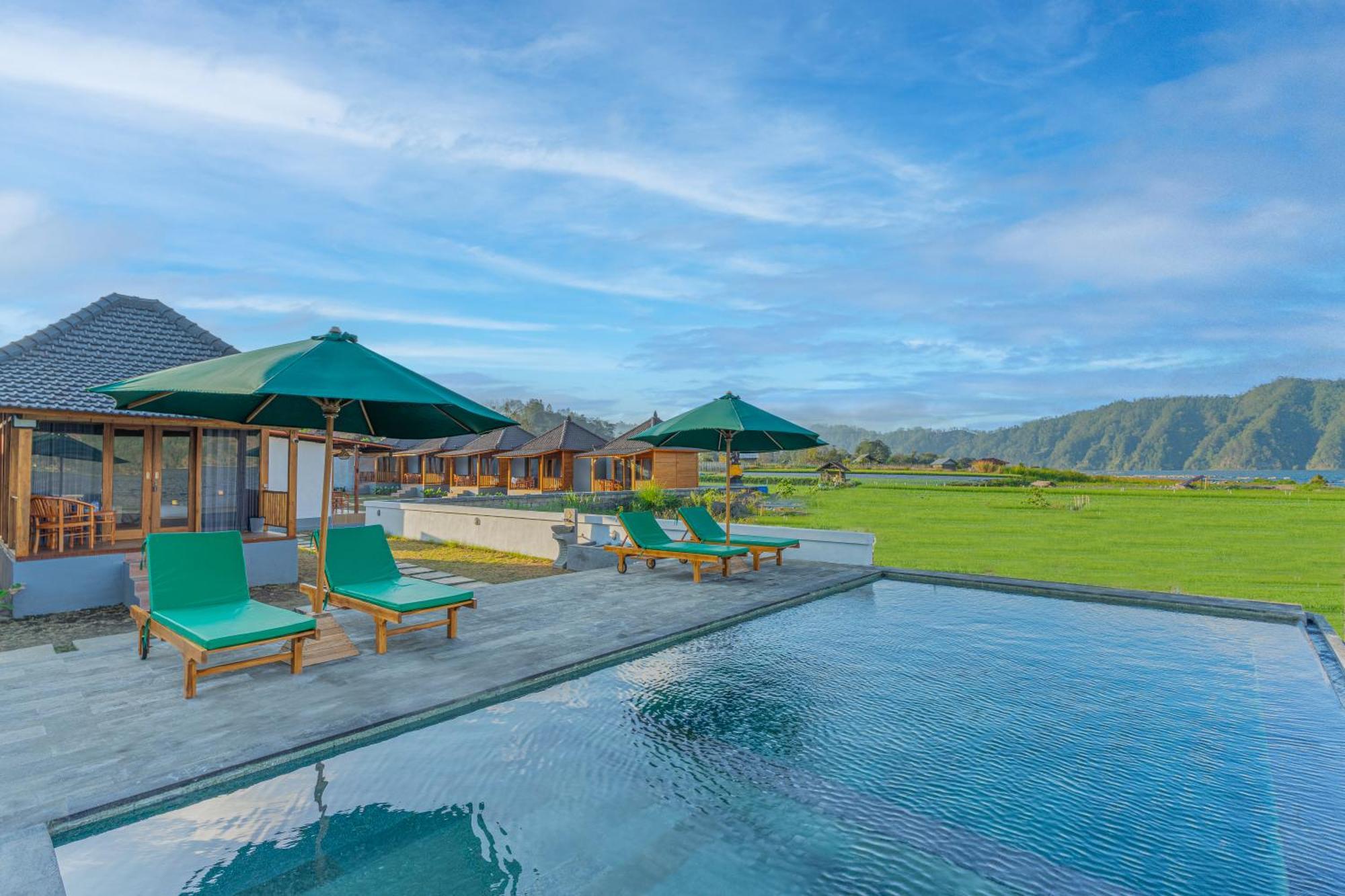 D Sila'S Tepi Danu Villas Kintamani & Natural Hot Spring Exterior photo