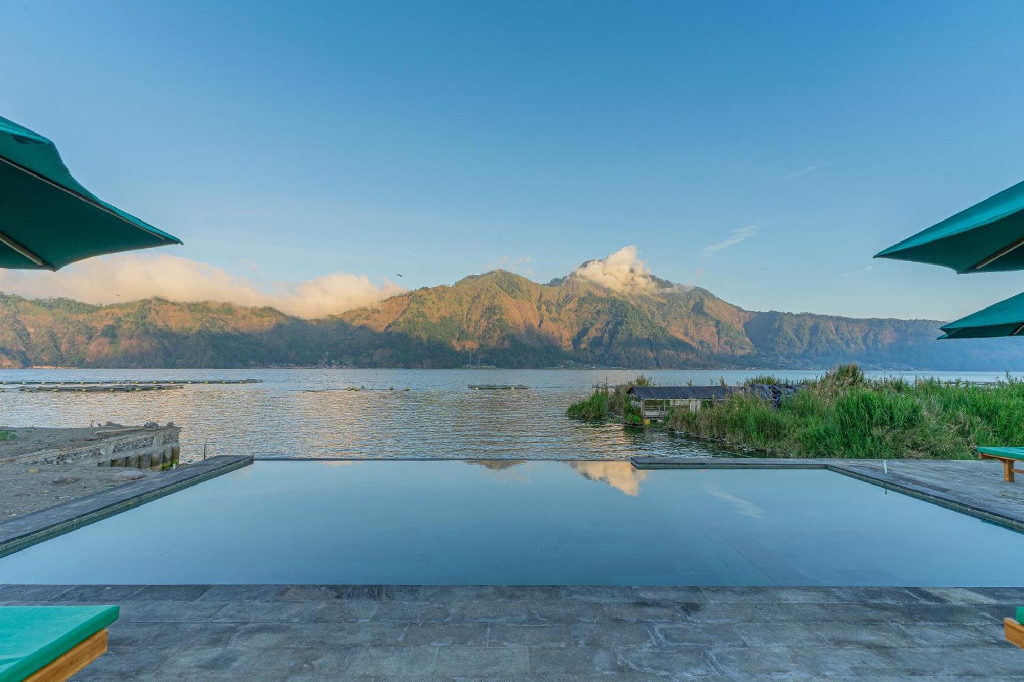 D Sila'S Tepi Danu Villas Kintamani & Natural Hot Spring Exterior photo