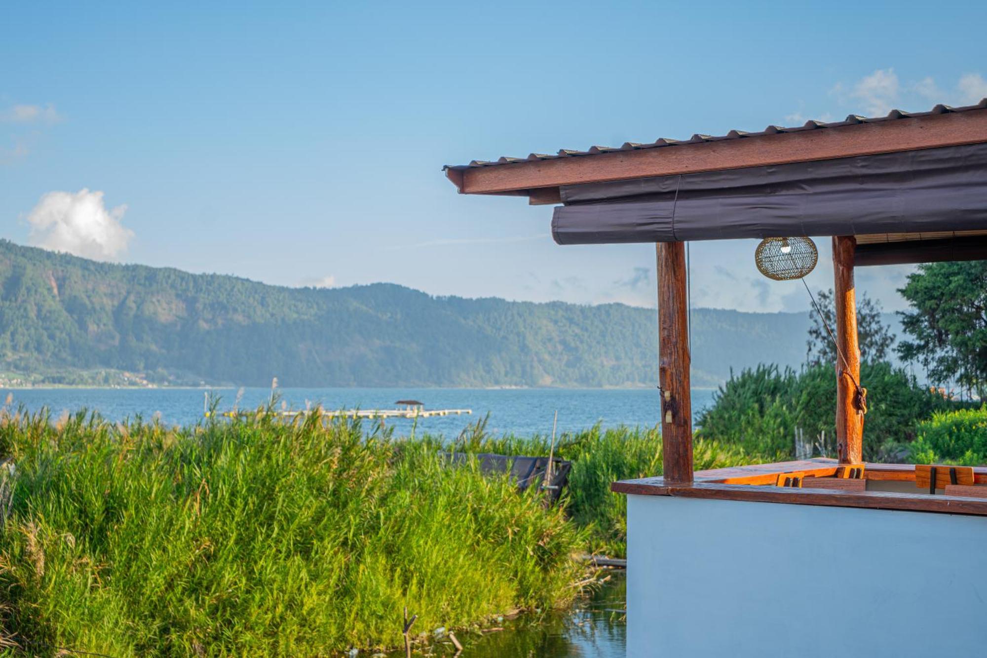 D Sila'S Tepi Danu Villas Kintamani & Natural Hot Spring Exterior photo