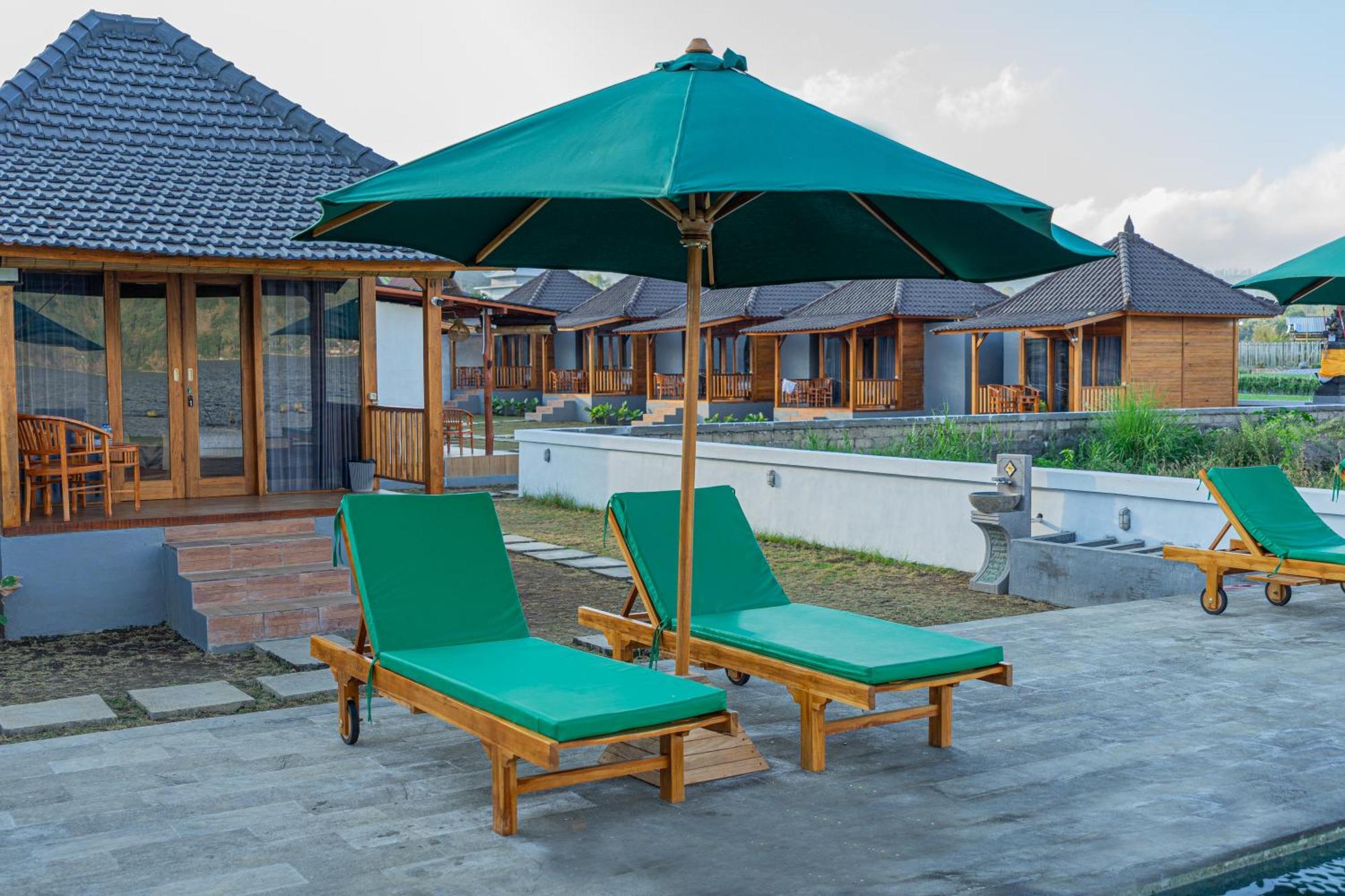 D Sila'S Tepi Danu Villas Kintamani & Natural Hot Spring Exterior photo