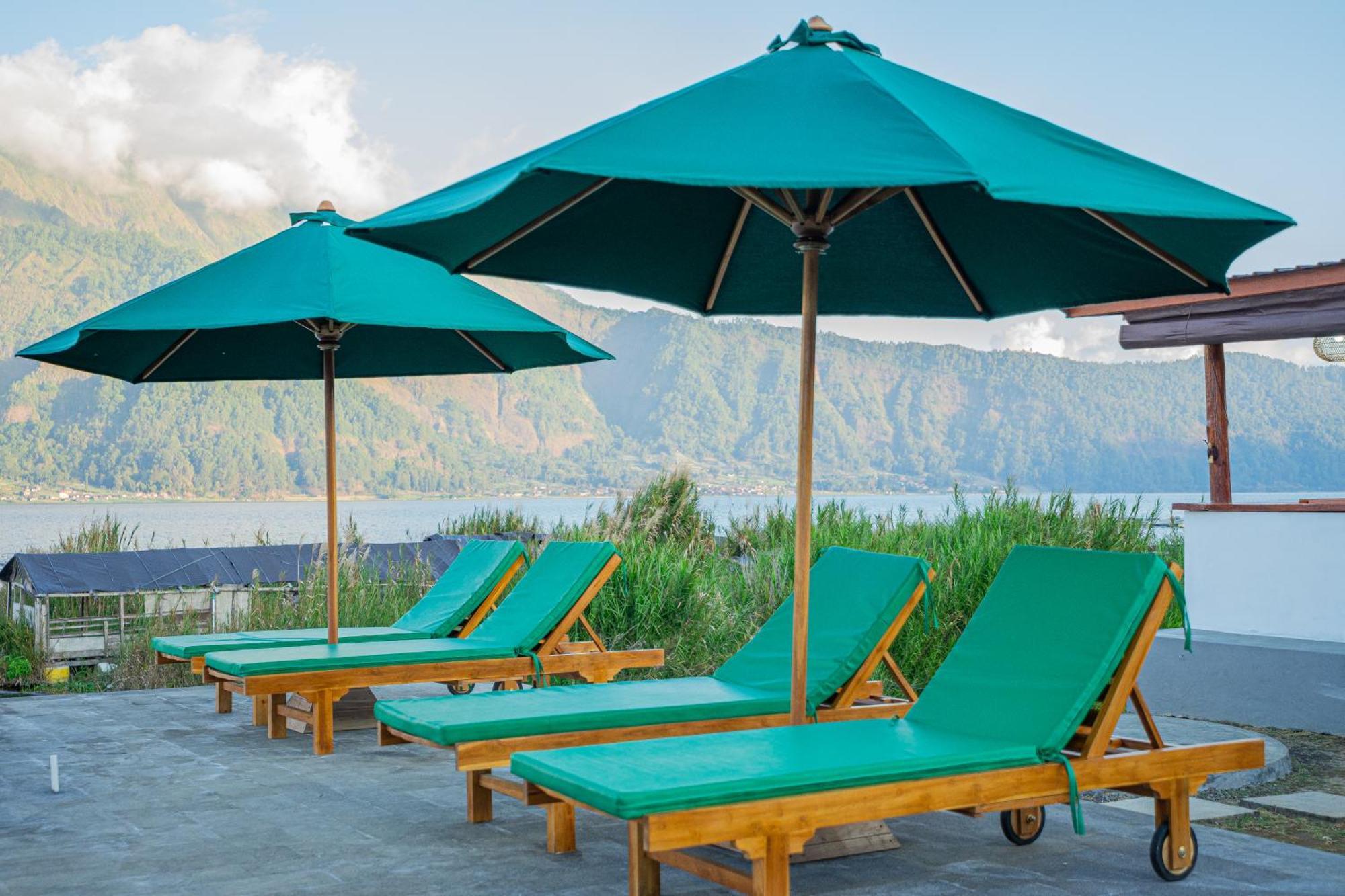 D Sila'S Tepi Danu Villas Kintamani & Natural Hot Spring Exterior photo