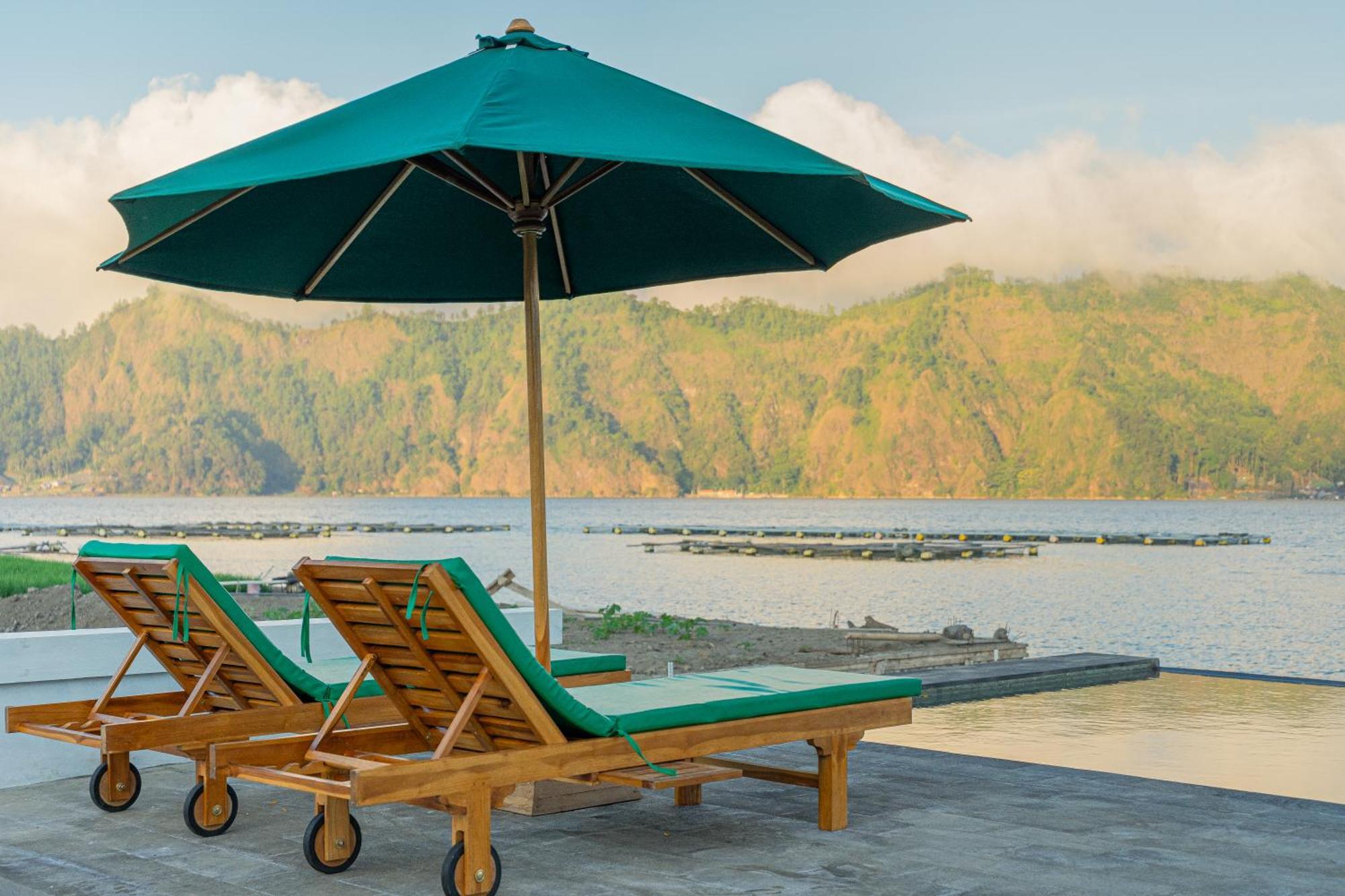 D Sila'S Tepi Danu Villas Kintamani & Natural Hot Spring Exterior photo