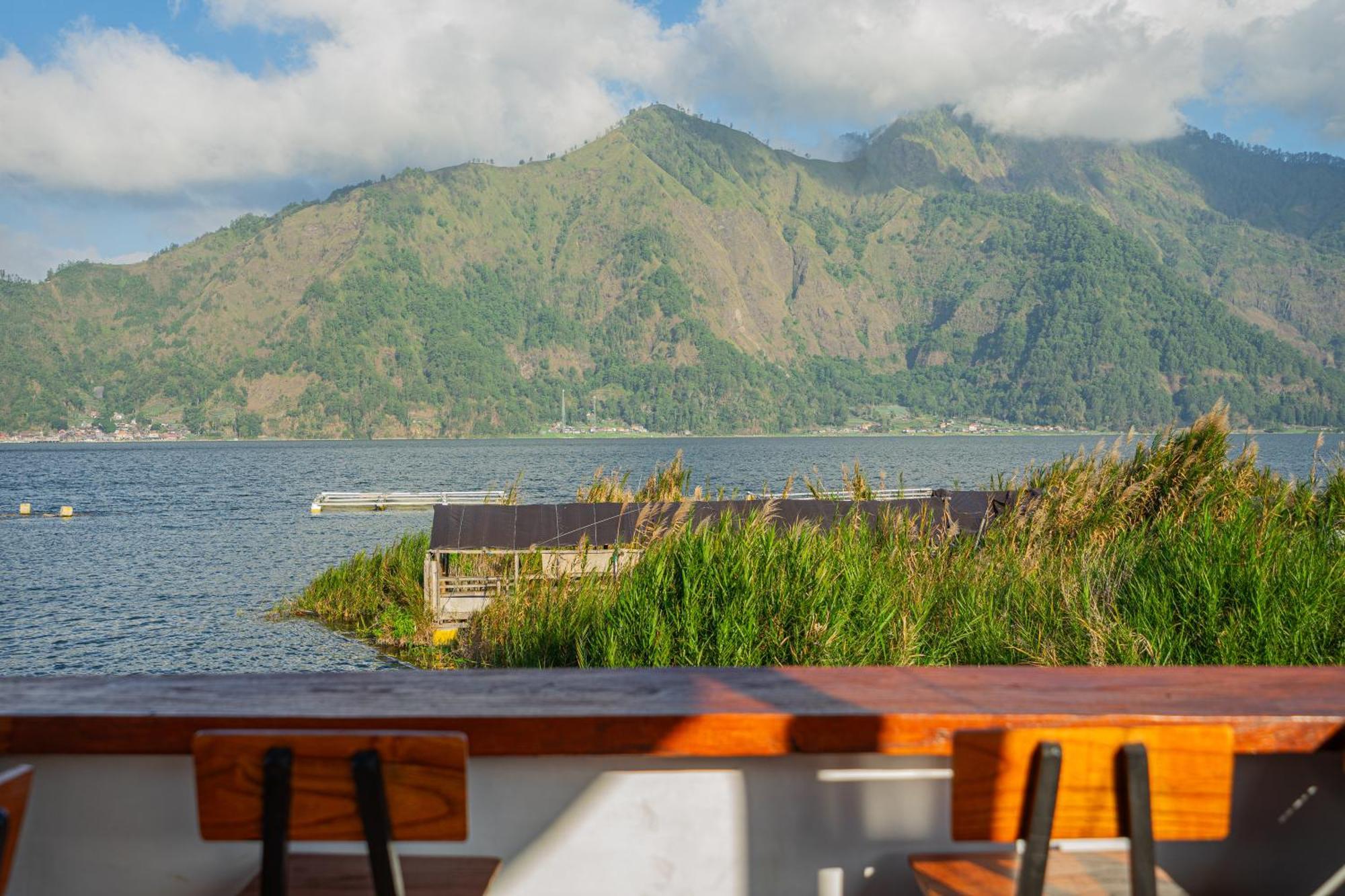 D Sila'S Tepi Danu Villas Kintamani & Natural Hot Spring Exterior photo