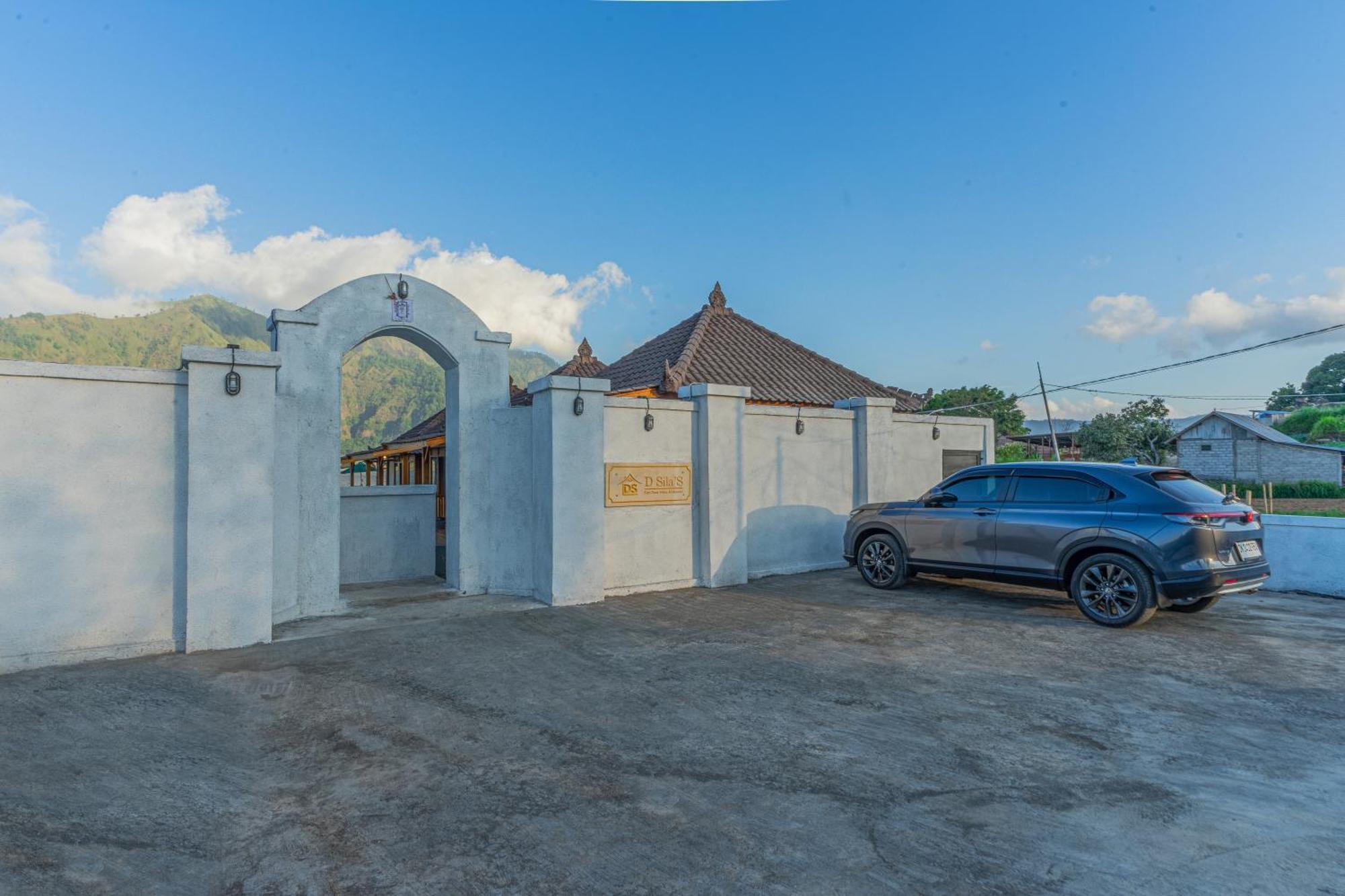 D Sila'S Tepi Danu Villas Kintamani & Natural Hot Spring Exterior photo