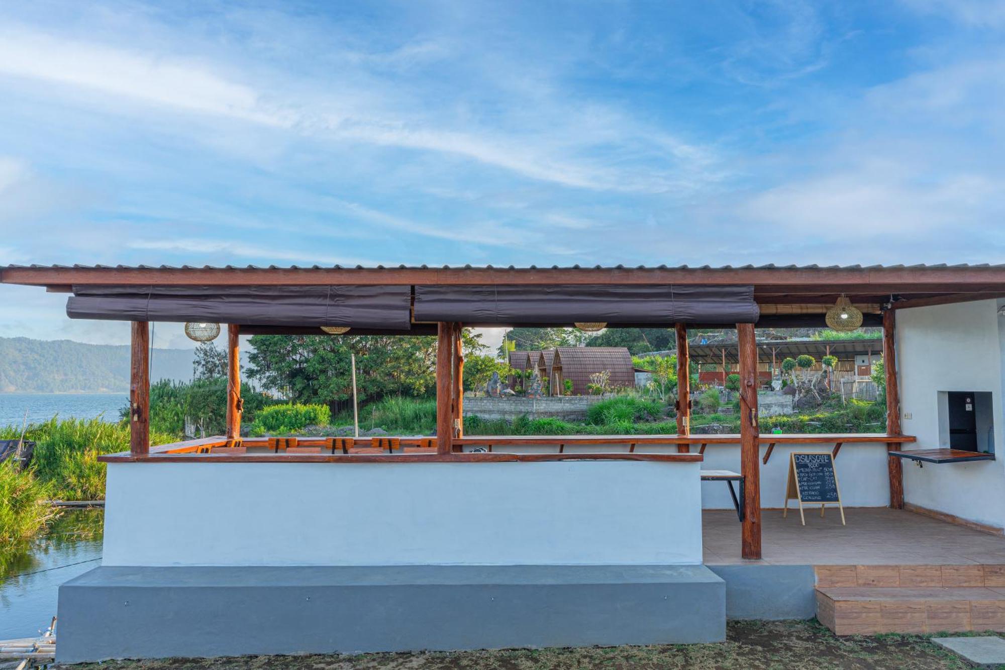 D Sila'S Tepi Danu Villas Kintamani & Natural Hot Spring Exterior photo