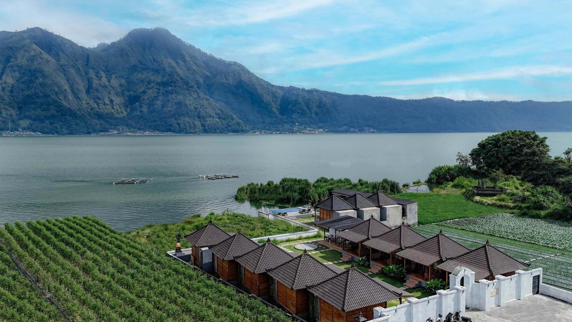 D Sila'S Tepi Danu Villas Kintamani & Natural Hot Spring Exterior photo