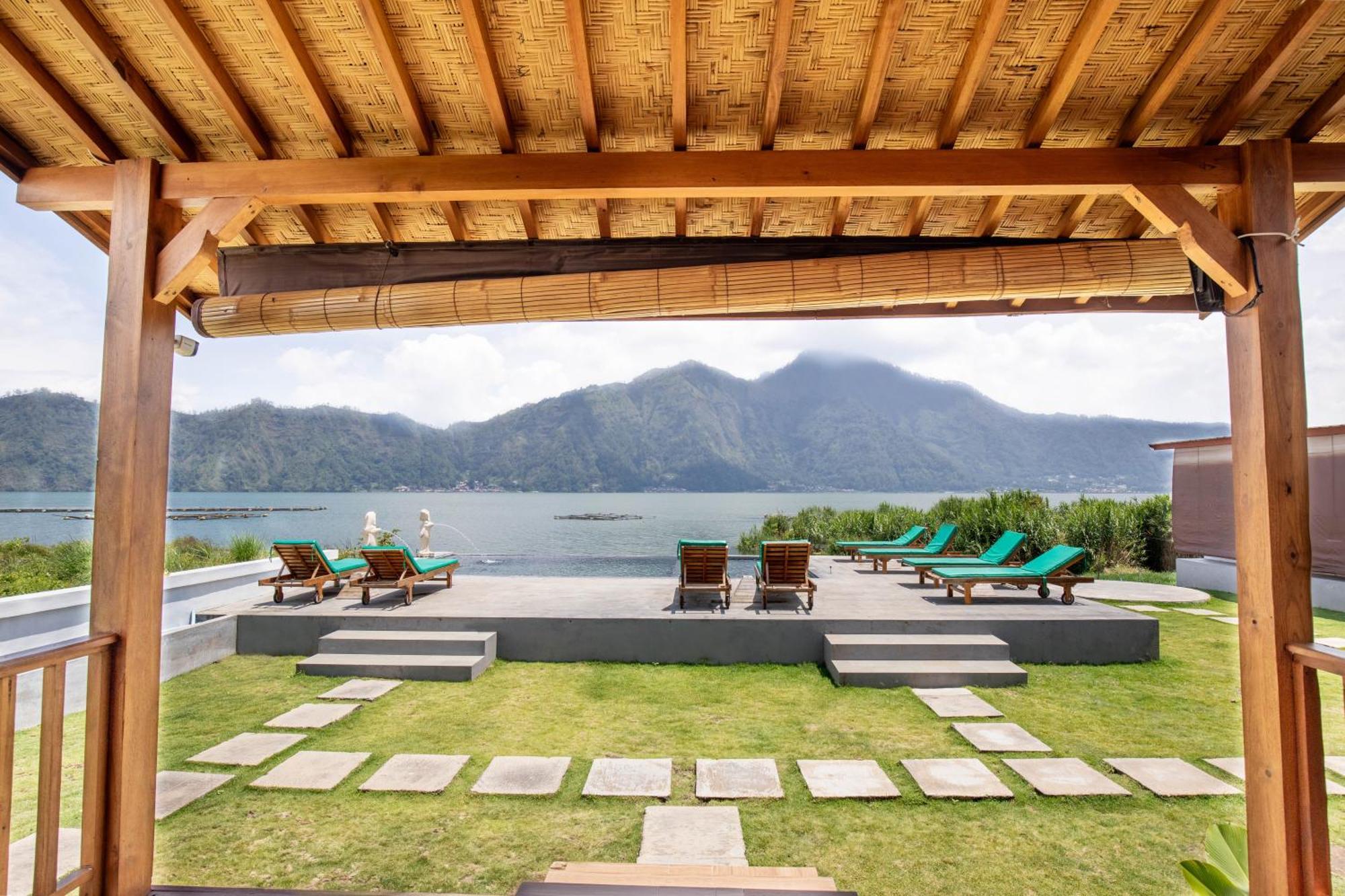 D Sila'S Tepi Danu Villas Kintamani & Natural Hot Spring Exterior photo