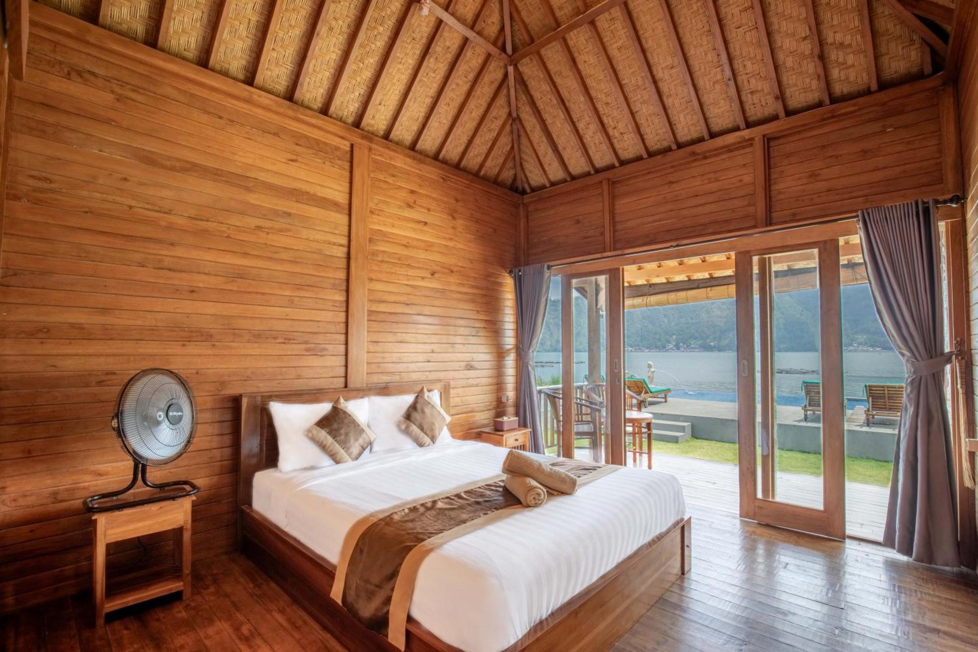 D Sila'S Tepi Danu Villas Kintamani & Natural Hot Spring Exterior photo