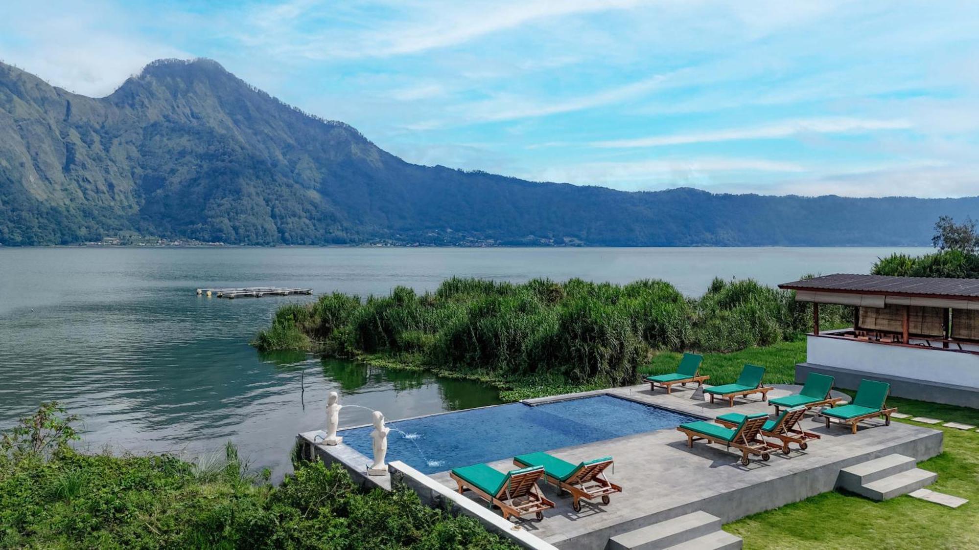 D Sila'S Tepi Danu Villas Kintamani & Natural Hot Spring Exterior photo