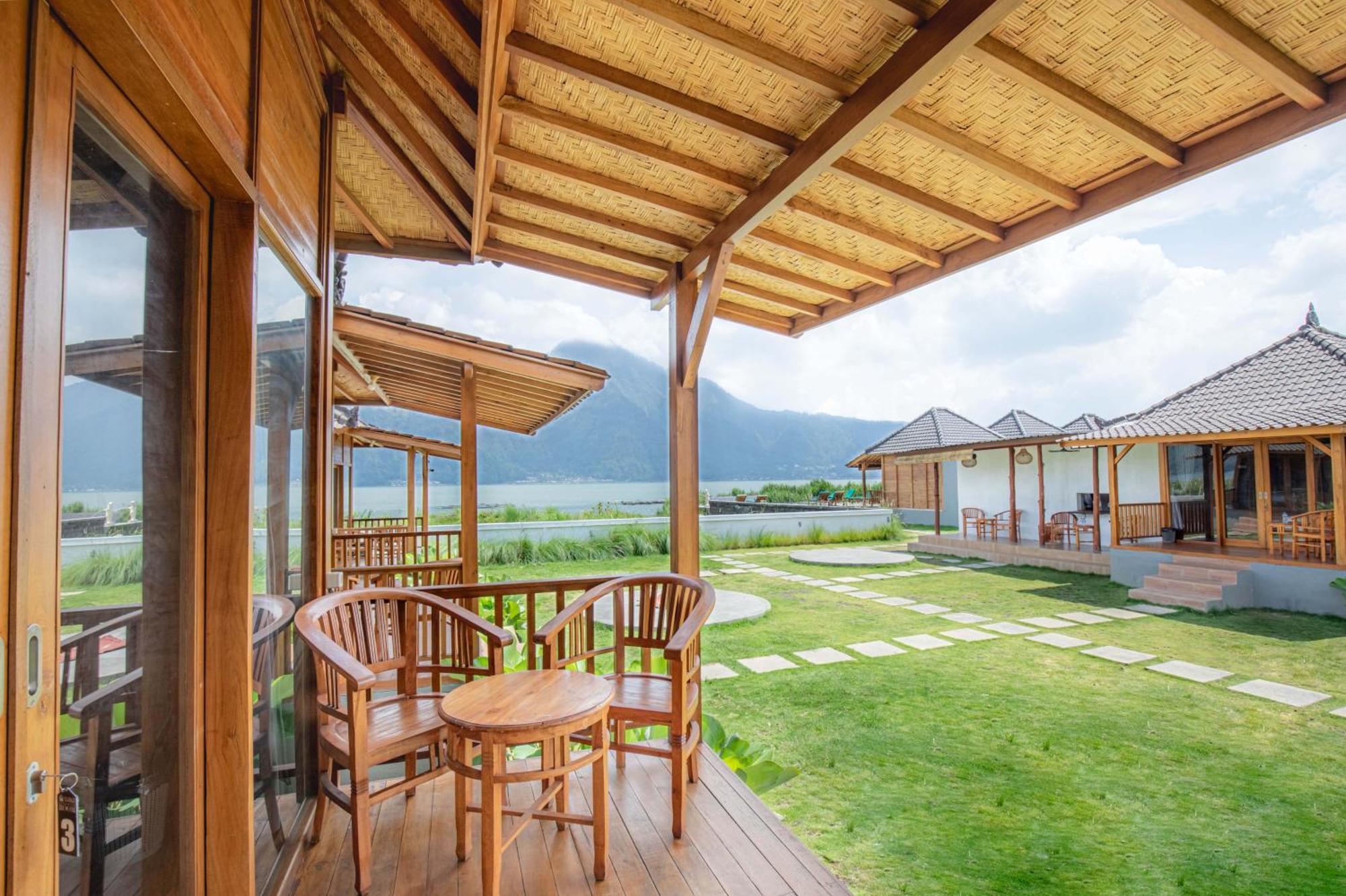 D Sila'S Tepi Danu Villas Kintamani & Natural Hot Spring Exterior photo