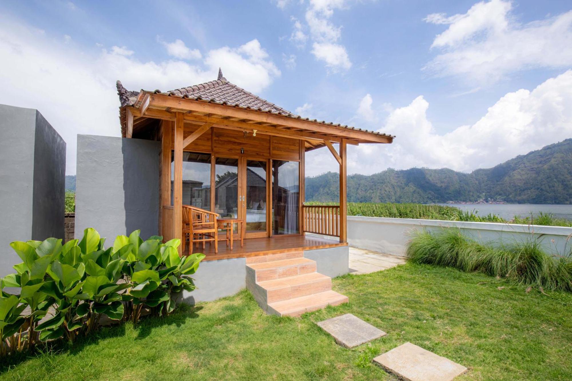 D Sila'S Tepi Danu Villas Kintamani & Natural Hot Spring Exterior photo
