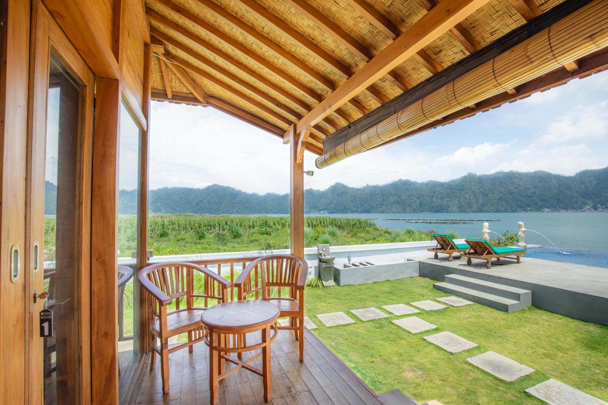 D Sila'S Tepi Danu Villas Kintamani & Natural Hot Spring Exterior photo